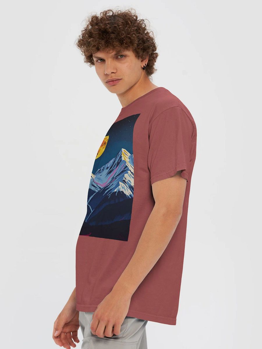 Canadian rockies, home! Heavyweight Tee product image (6)