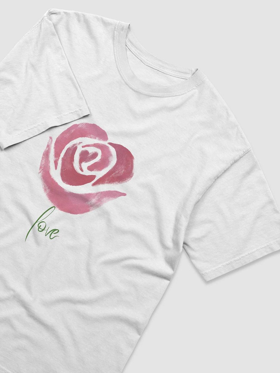 Spiral Love Rose Unisex T-Shirt product image (14)