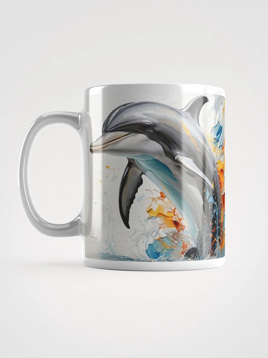 Echo Leap Dolphin Mug product image (6)