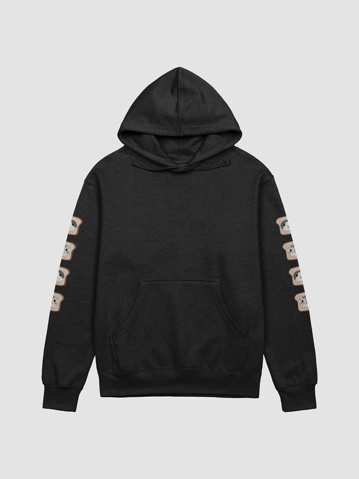 Whimsical Cat Toast Hoodie product image (3)