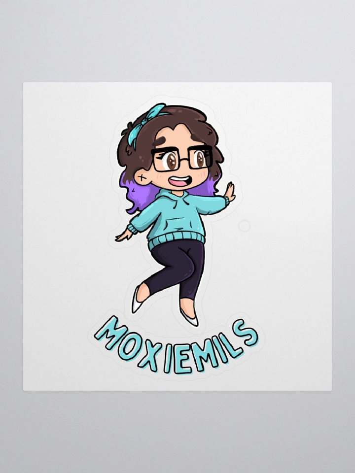 MoxieMils Sticker product image (1)