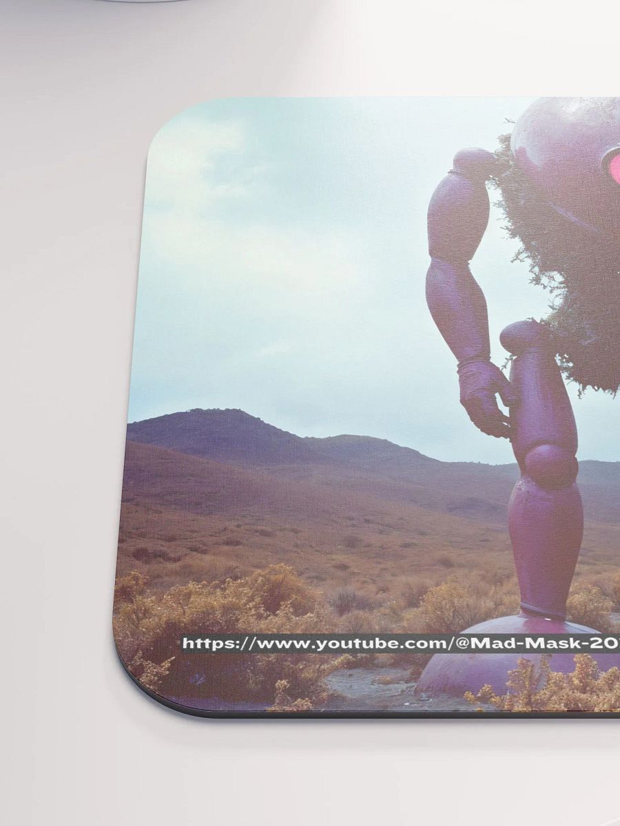 Classic Mouse Pad : Crimson Confrontation product image (6)