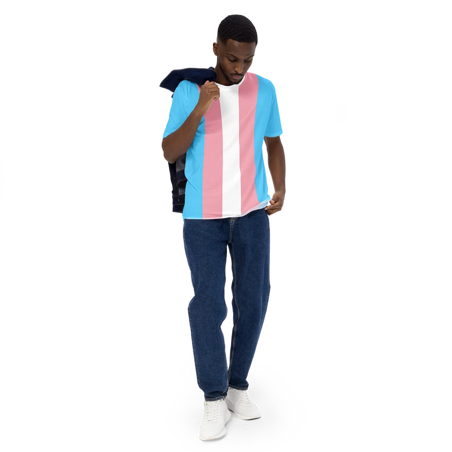 Trans Pride Flag - All-Over Print T-Shirt product image (19)