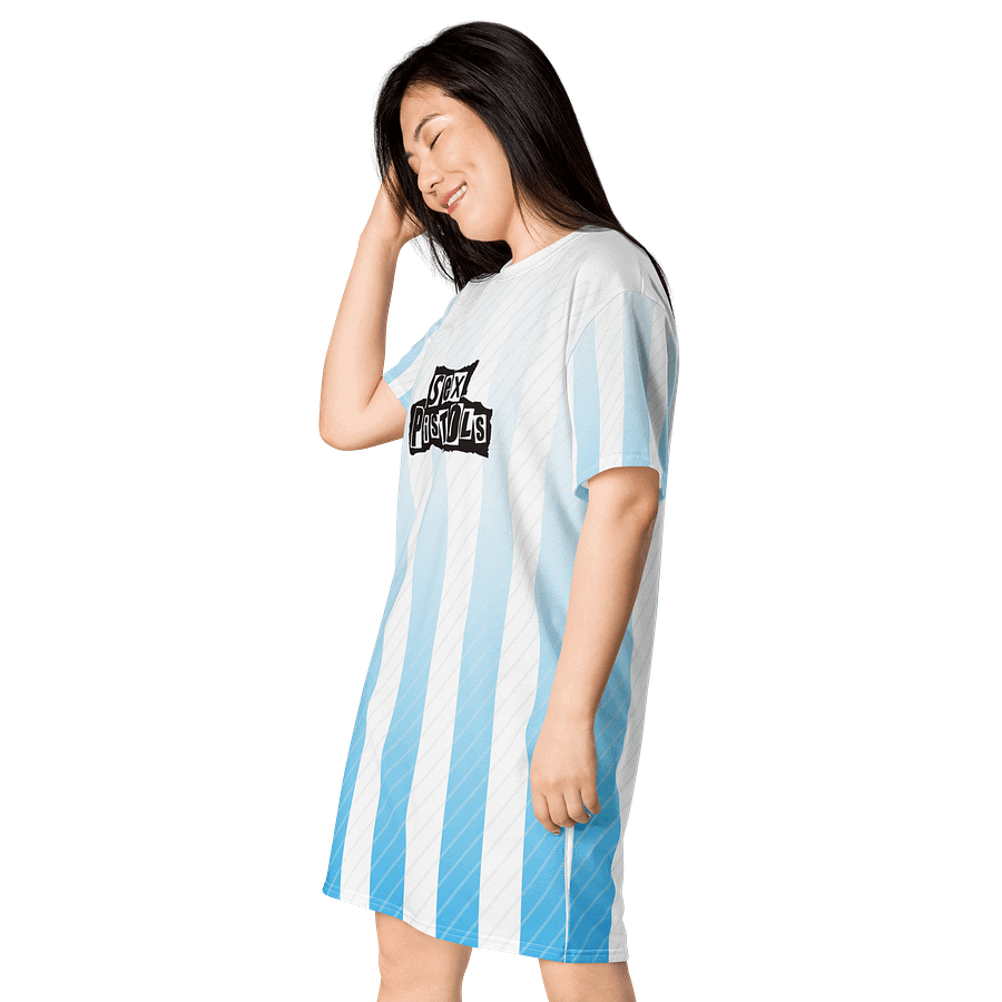 Striped Skyline Pistols All-Over Dress product image (3)