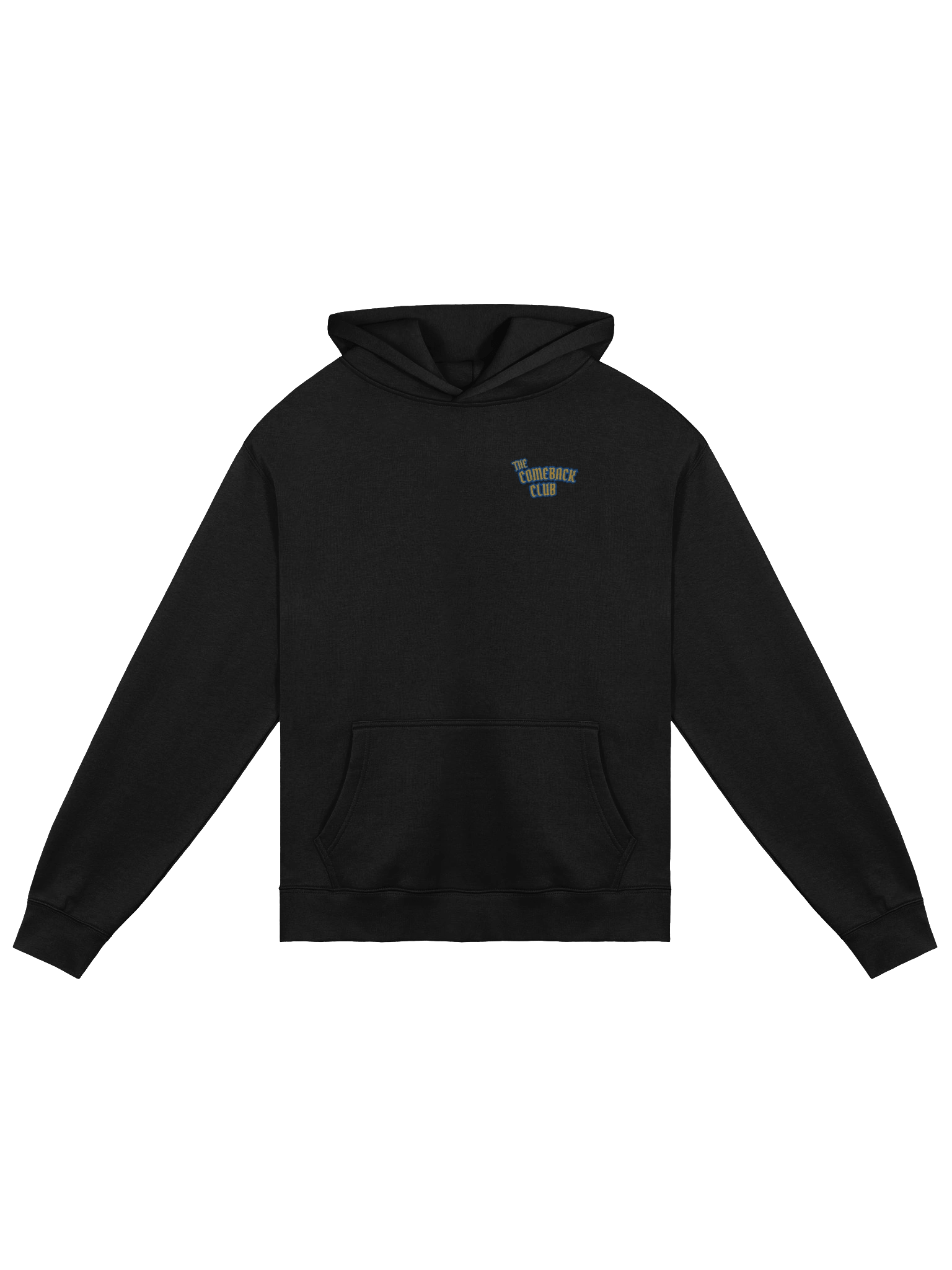 The Comeback Club Premium Oversized Hoodie product image (1)
