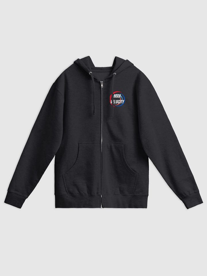 Max Velocity Zip-Up Hoodie product image (1)