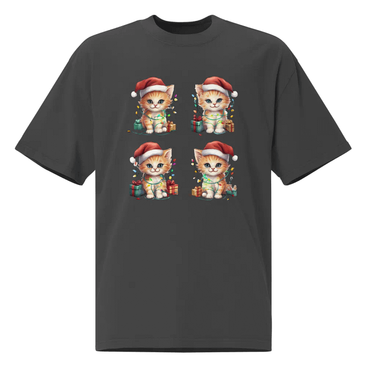 Santa Hat T-Shirt product image (1)
