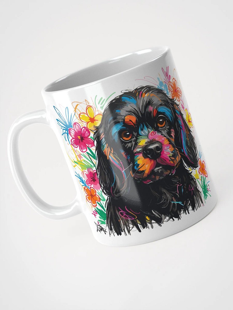 Scribbles Cocker Spaniel 8 , Mug product image (5)