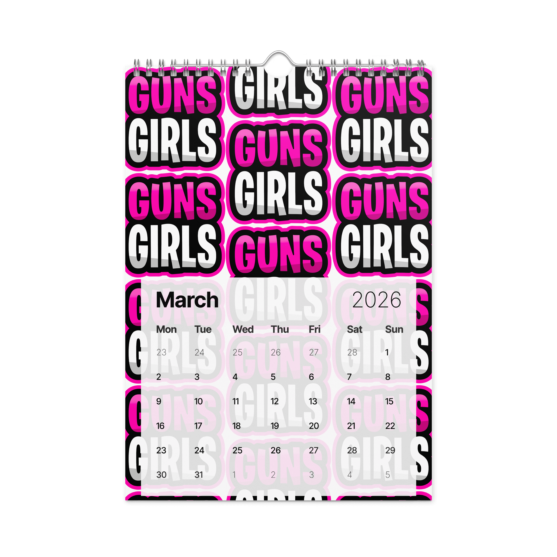 GunsCrew Calendar product image (9)