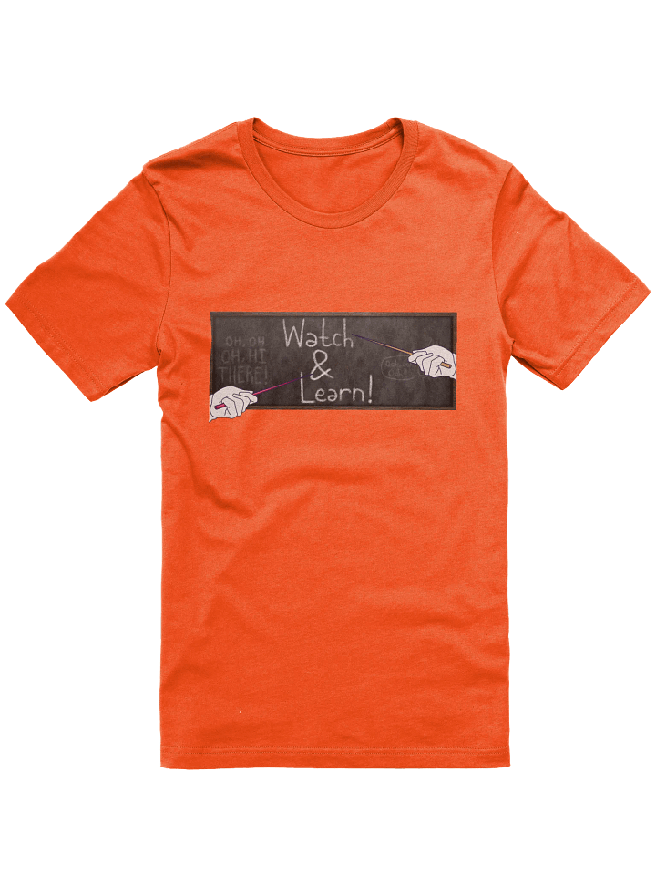 Watch & Learn Supersoft T-Shirt product image (1)