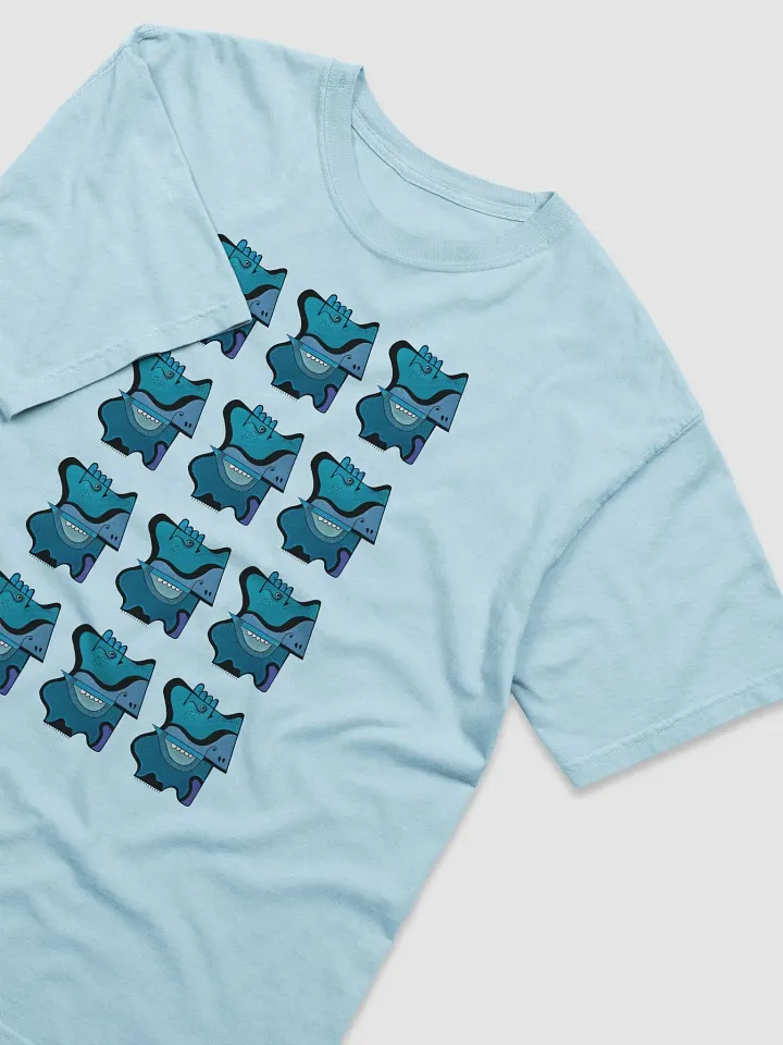 Blue Face on Heavy Tee product image (2)