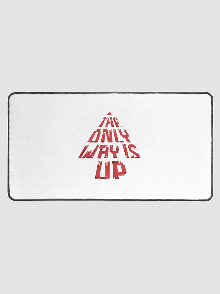 Upward Bound Desk Mat product image (1)