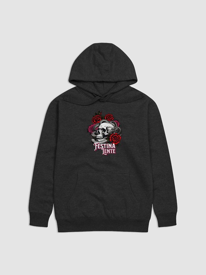 Skull Art Festina Lente Tee T-Shirt product image (1)
