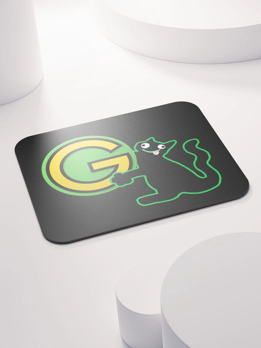 Mousepad - Derpcat holding 2025 Logo product image (4)