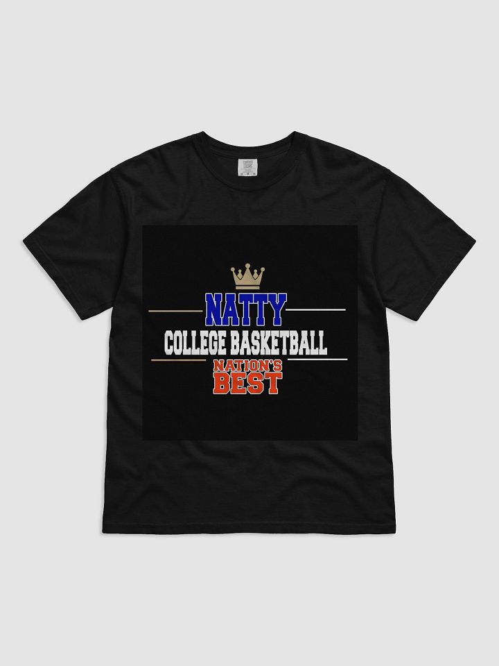 Nationsbest College Basketball Natty T Shirt product image (1)