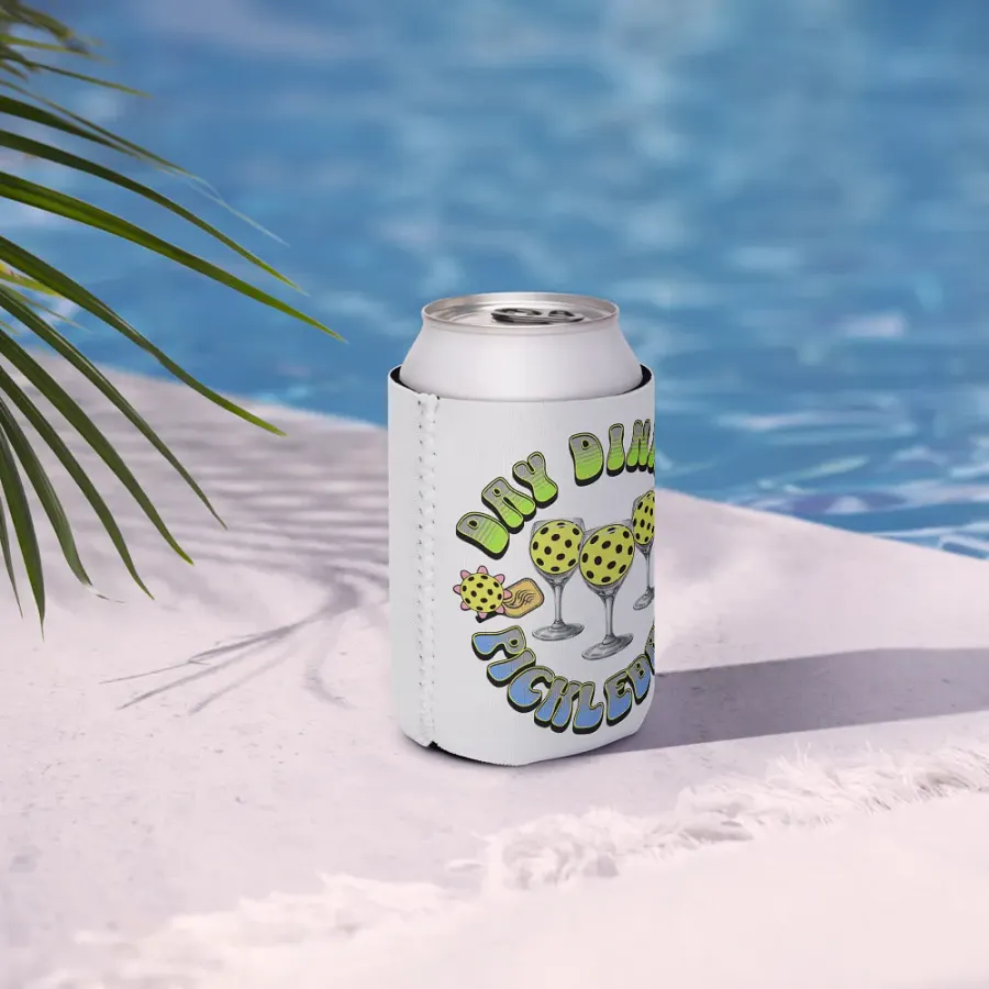 Day Drinker Pickleball Can Cooler product image (7)