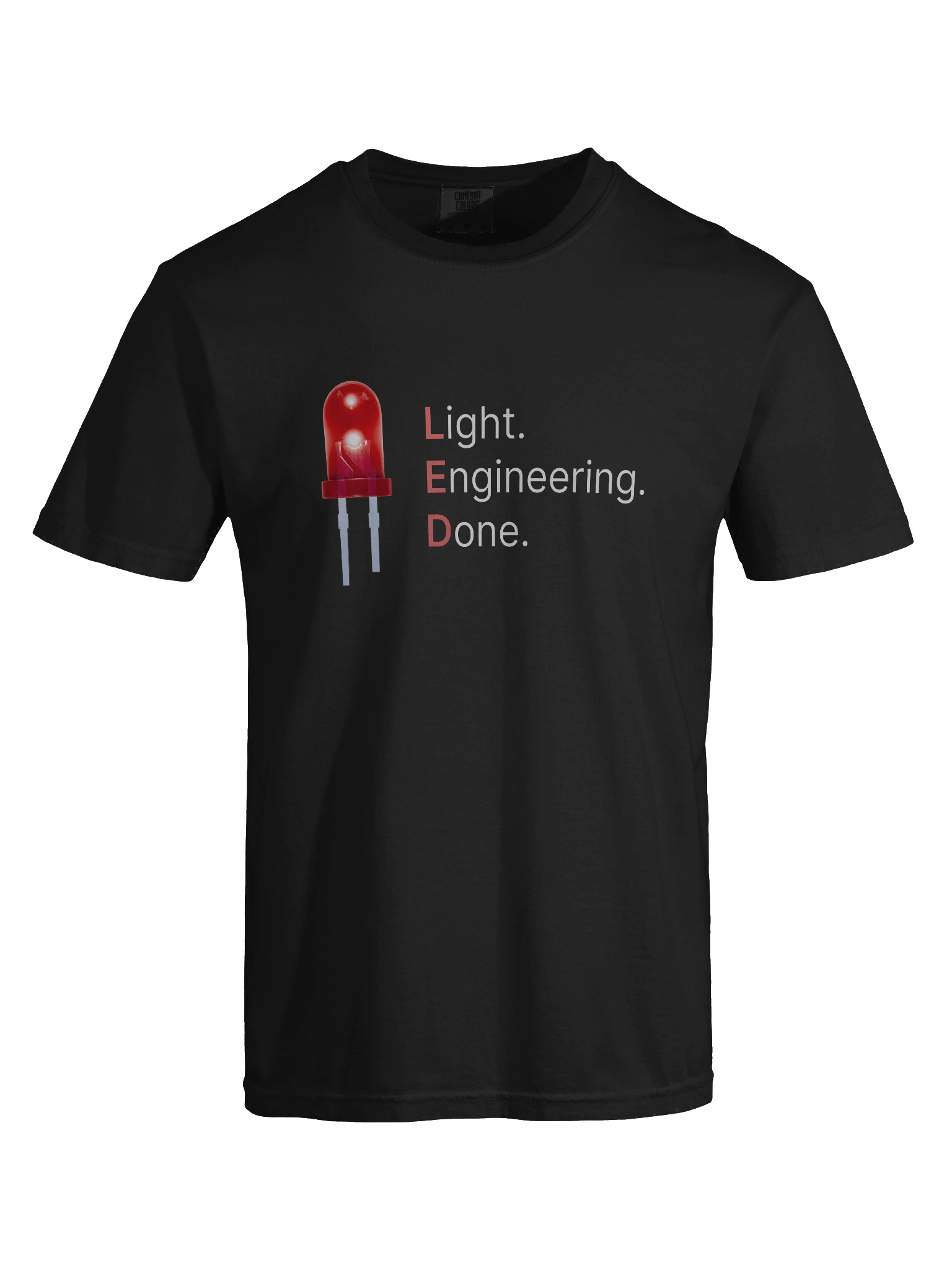 LED | Light. Engineering. Done. - Heavyweight T-Shirt product image (42)