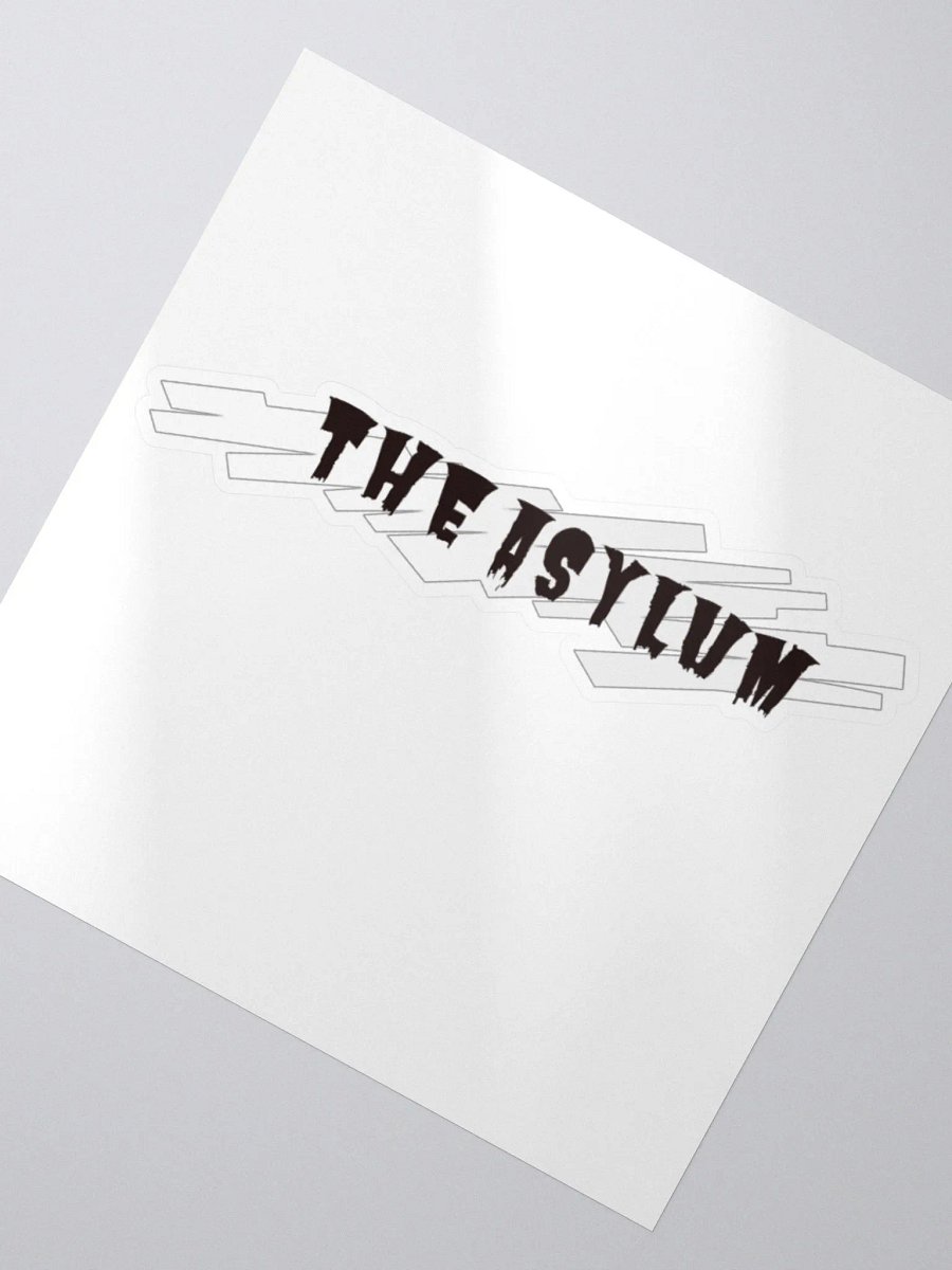 Asylum Sticker product image (2)