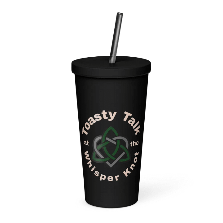 Toasty Talk Whisper Knot Insulated Tumbler (option B) product image (1)