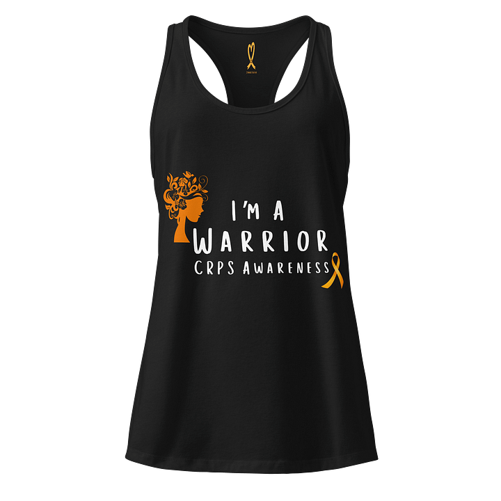 I'm a Warrior CRPS Awareness Racerback tank top (Women's) product image (1)