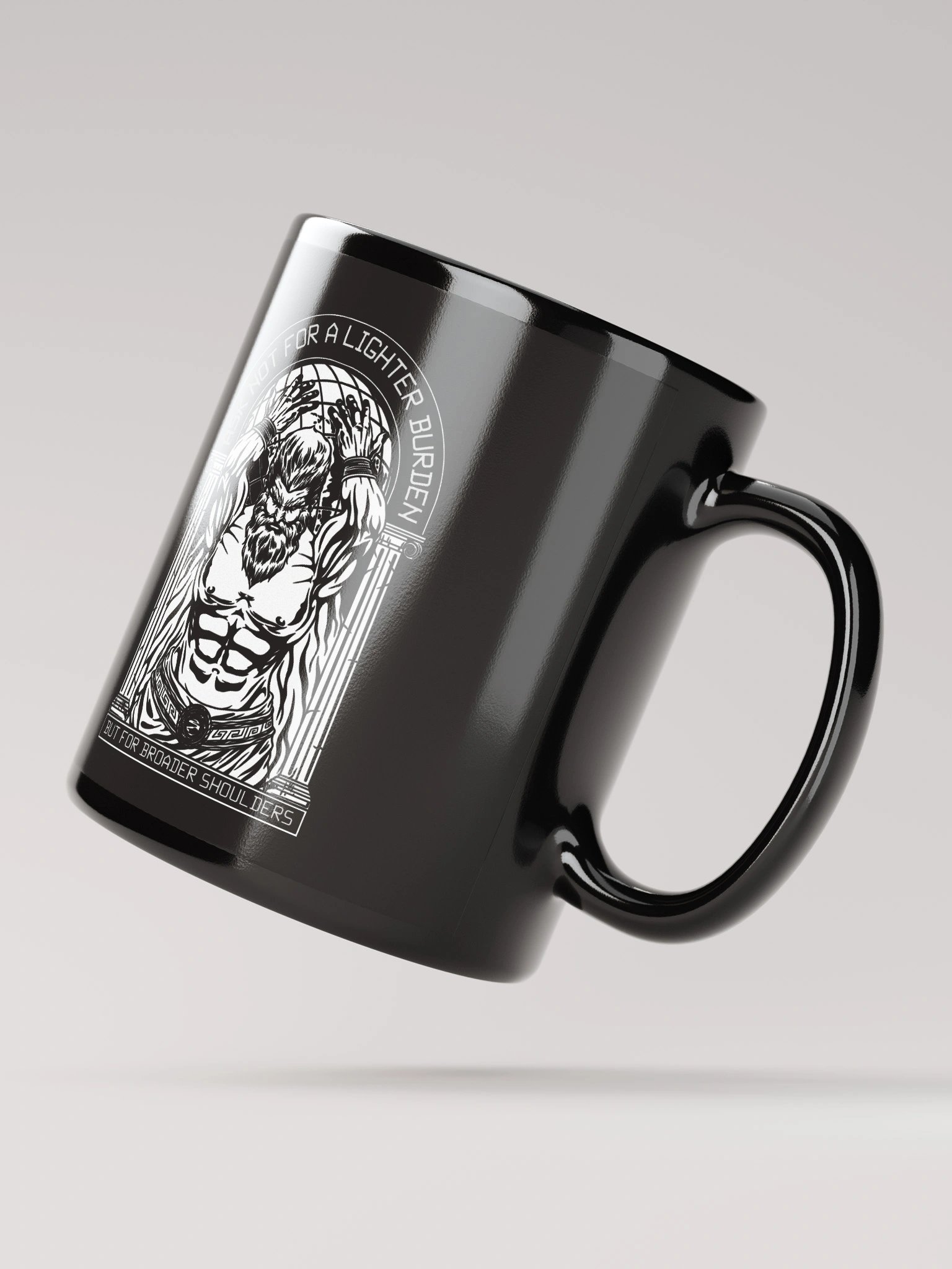 Atlas WHITE - Mug product image (2)