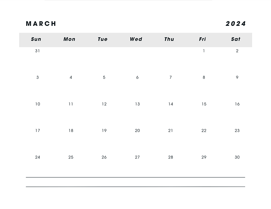 2024-2025 YEAR CALENDAR! - COSPLAY VARIANT product image (3)