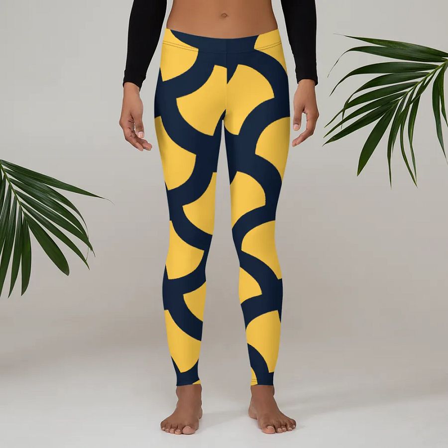 Wavelet Wonder All-Over Leggings product image (3)