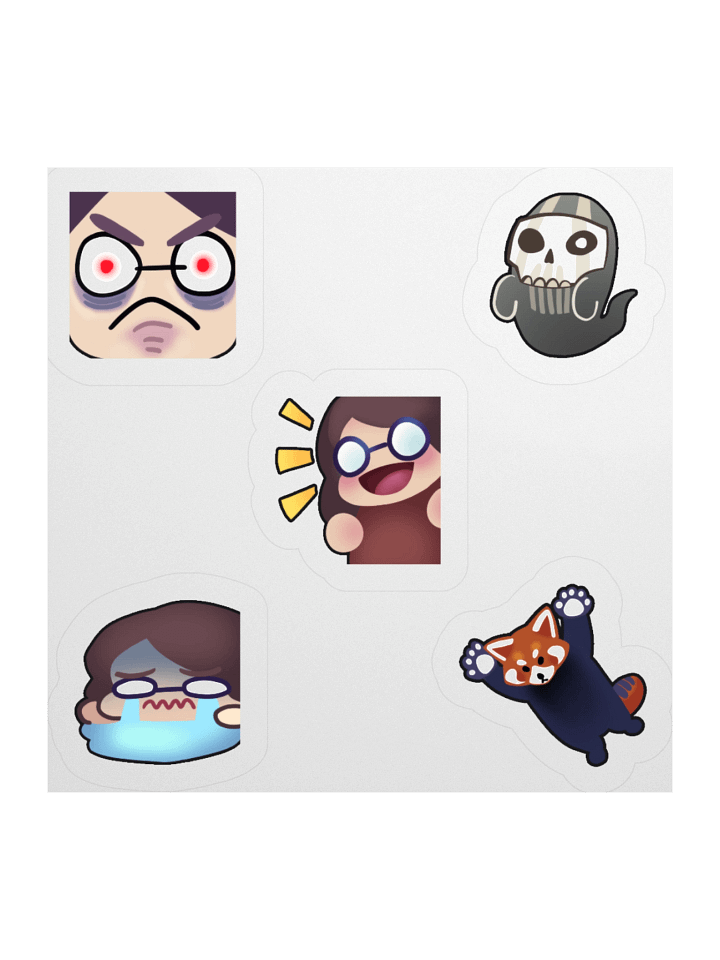 Rando Sticker Pack 1 product image (2)