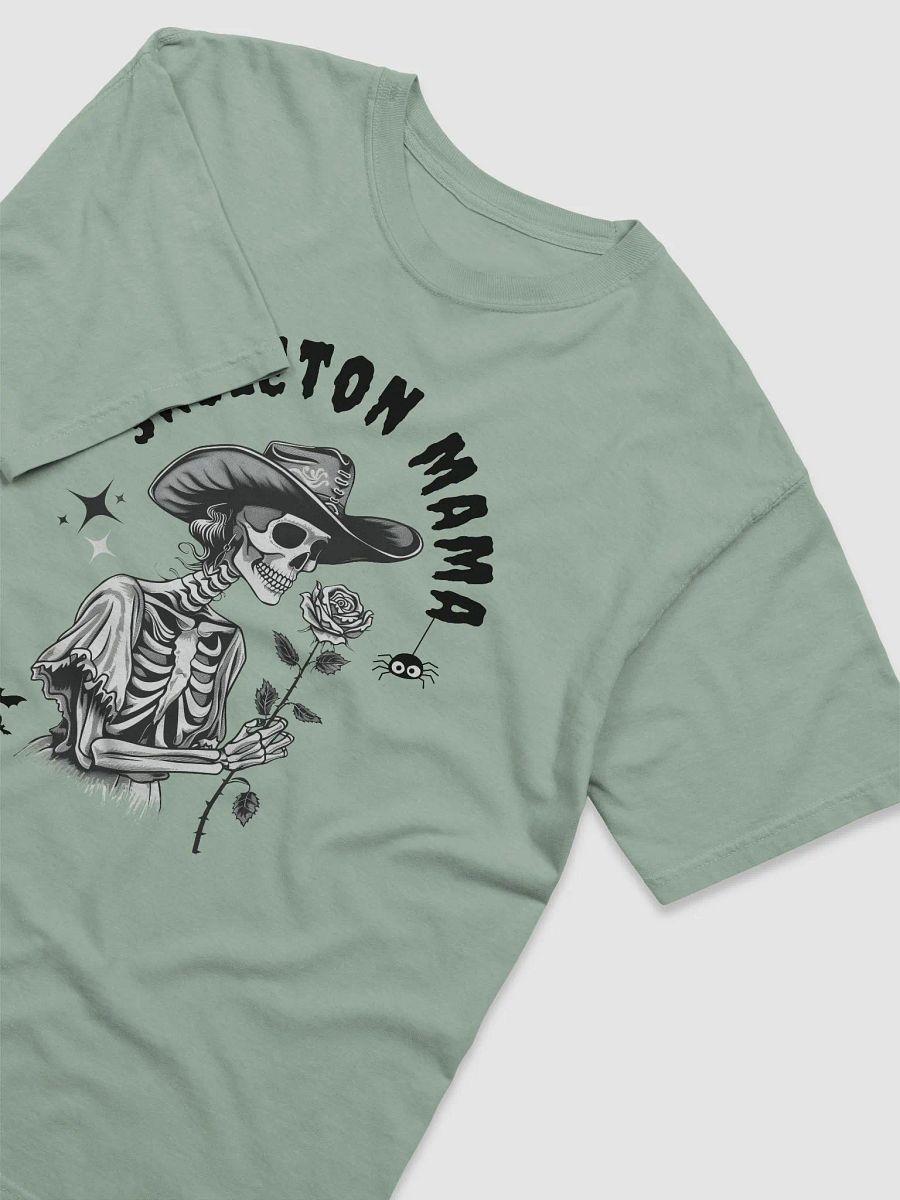 Skeleton Mama Couples Matching Halloween Skeleton Retro T-Shirt product image (4)
