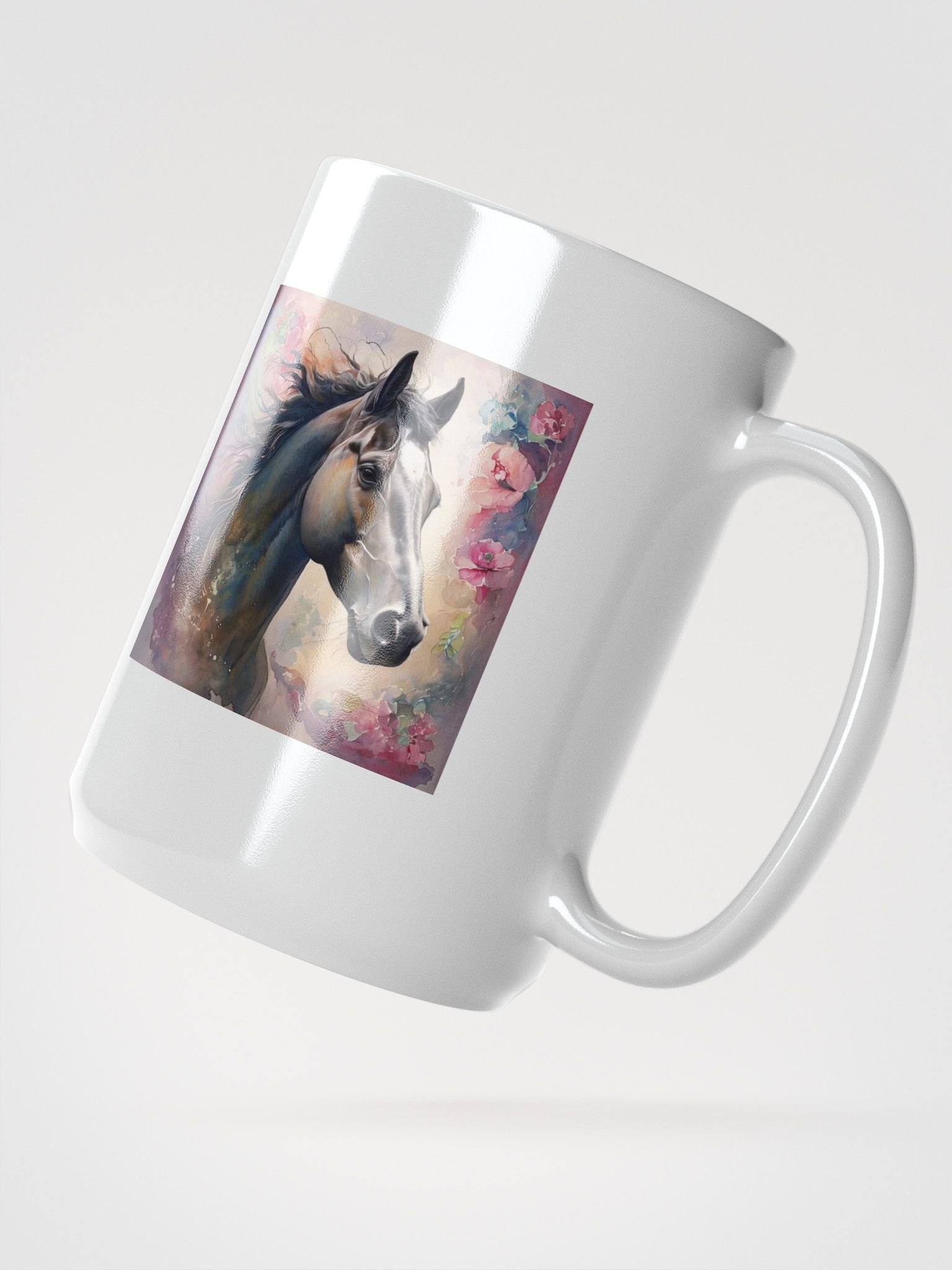 Floral Equine Dreams Mug product image (2)