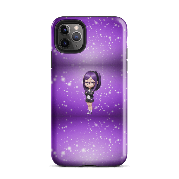 (PURPLE CHIBI) K Case for iPhone product image (2)
