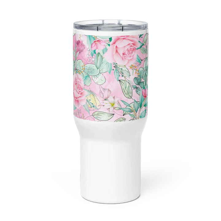 Rose Garden Delight Travel Mug gift moms friends product image (2)