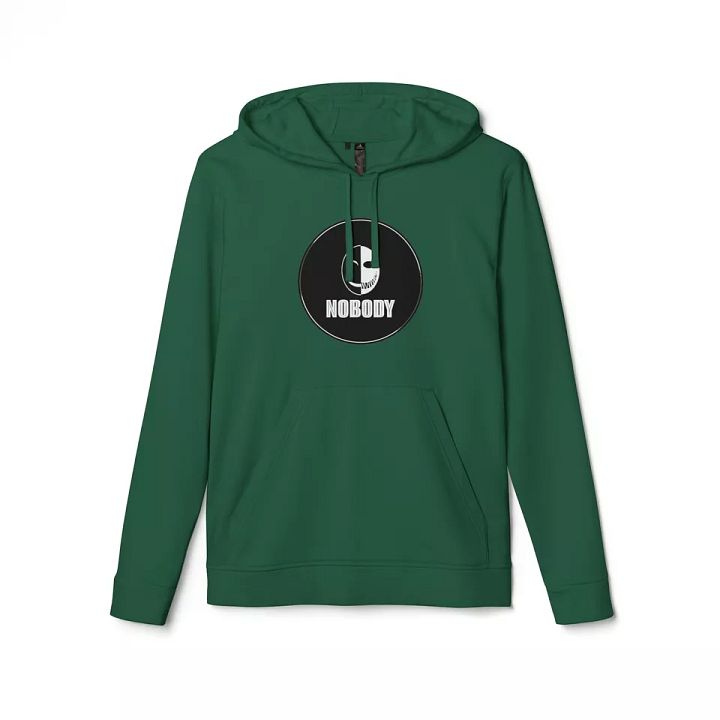 Nobody X adidas®: Unisex Fleece Hoodie product image (1)