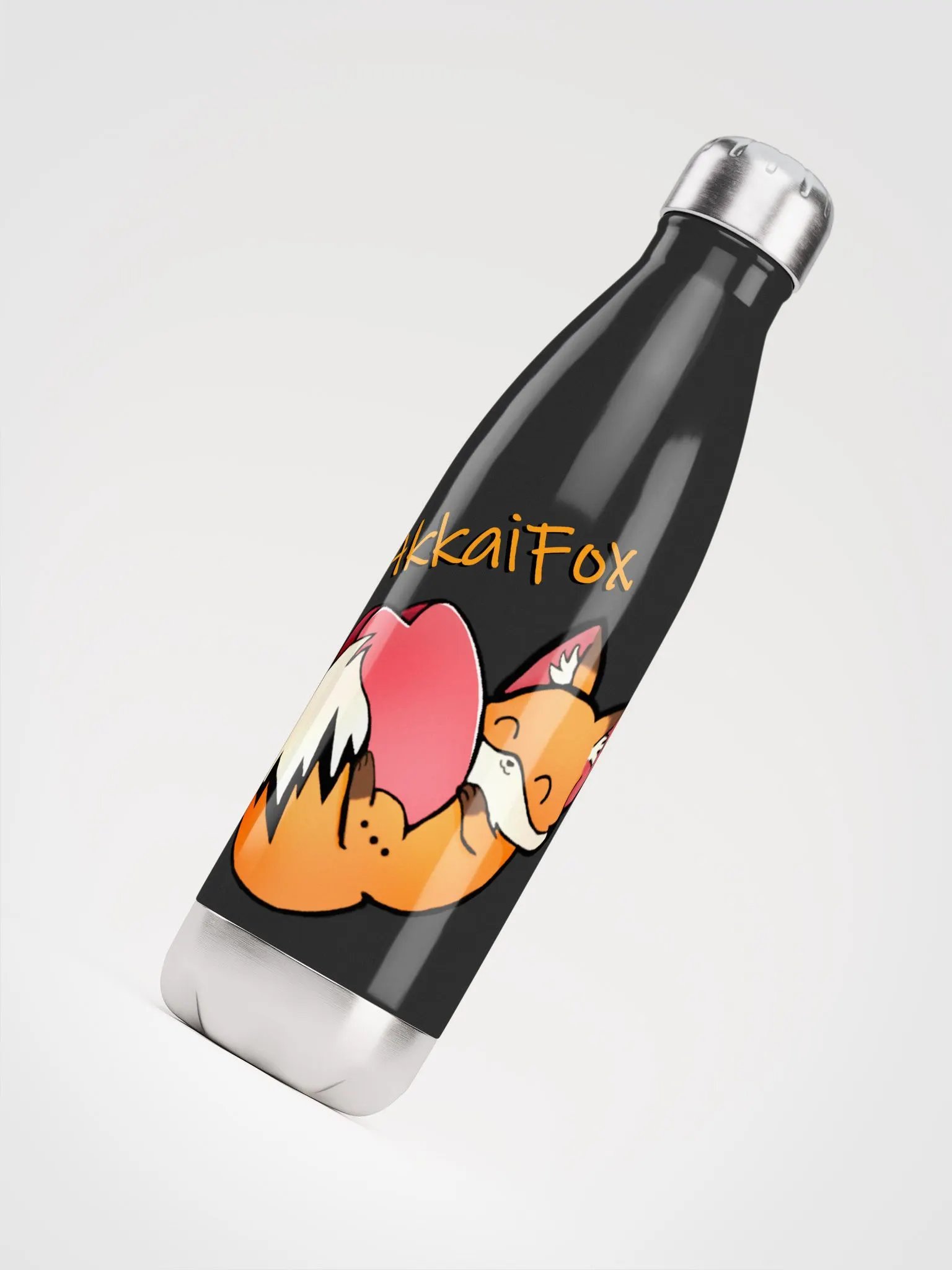Heart Stainless Steel Water Bottle product image (8)