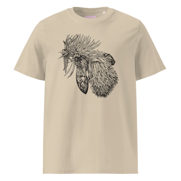 Nature-Inspired Organic Cotton Tee product image (1)