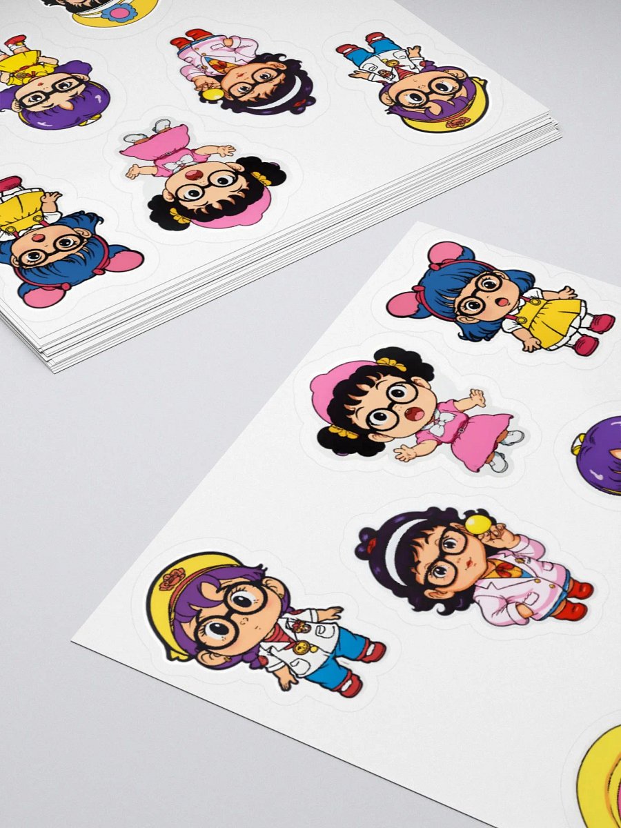 Dr. Slump Arale Chan Style Sticker Collection product image (10)