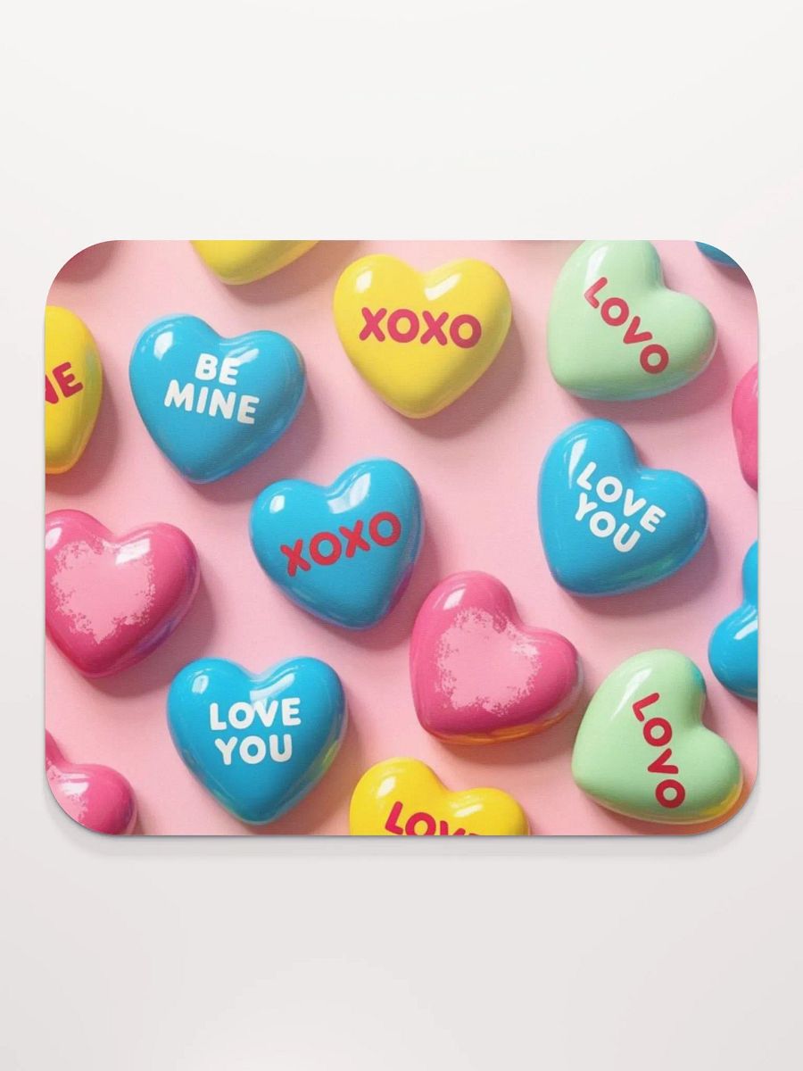 Sweetheart Sentiments Mouse Pad product image (3)
