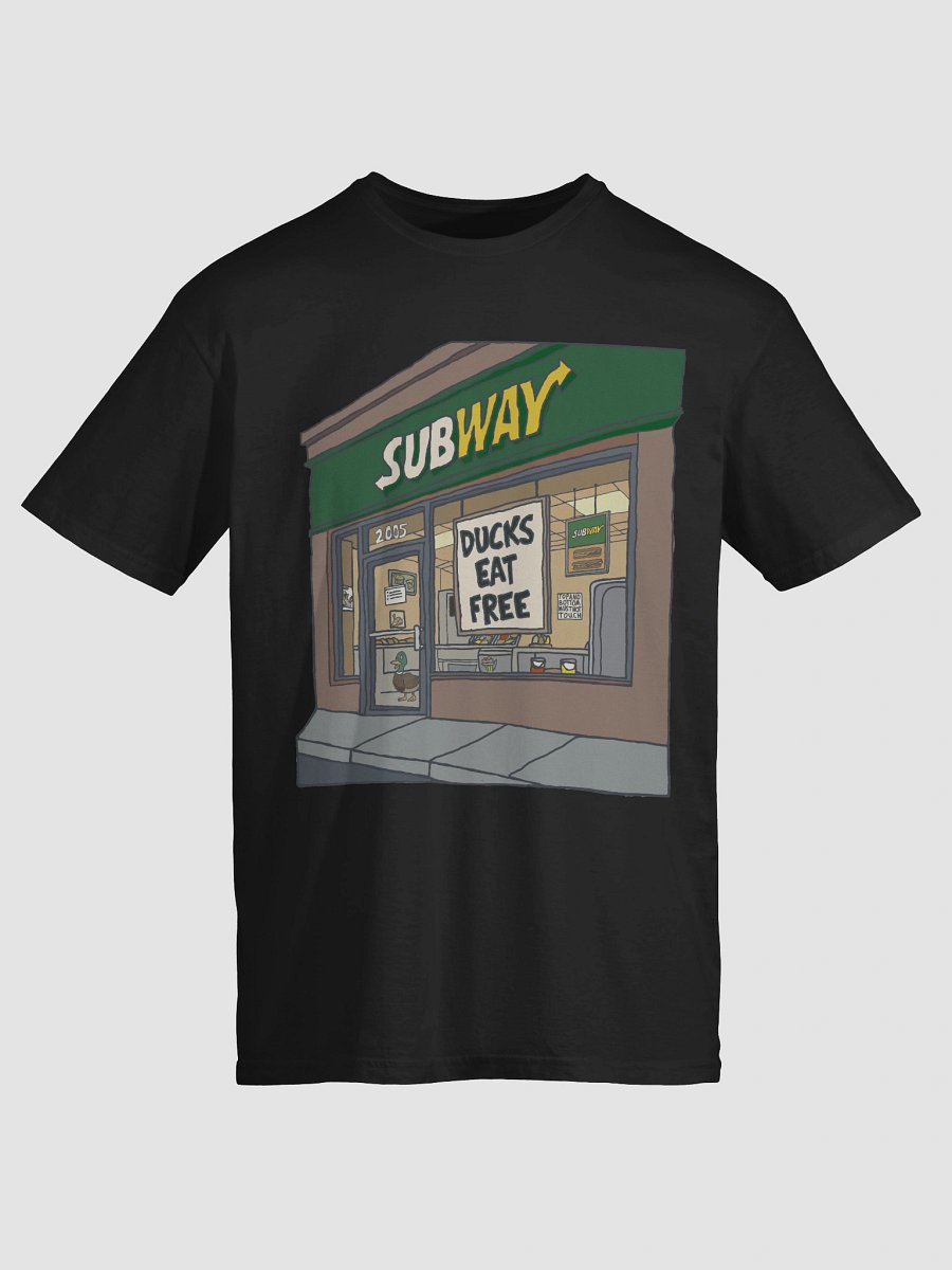 Ducks Eat Free At Subway product image (37)