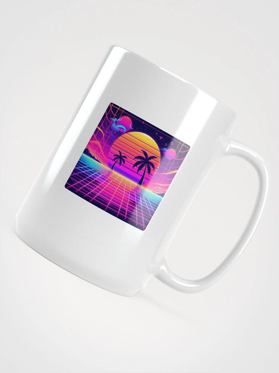 Sunset Synthwave Mug | Ai Design product image (4)