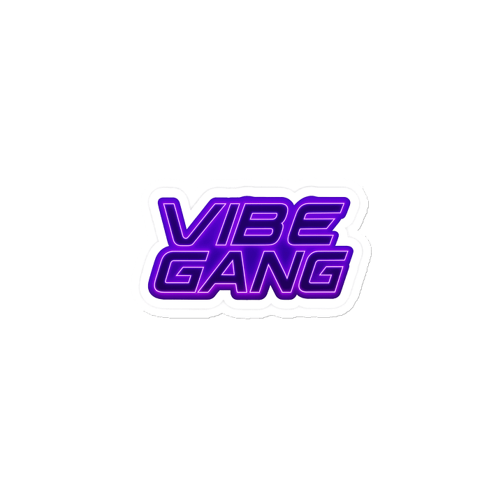 VIBEGANG Die-Cut Magnets product image (2)