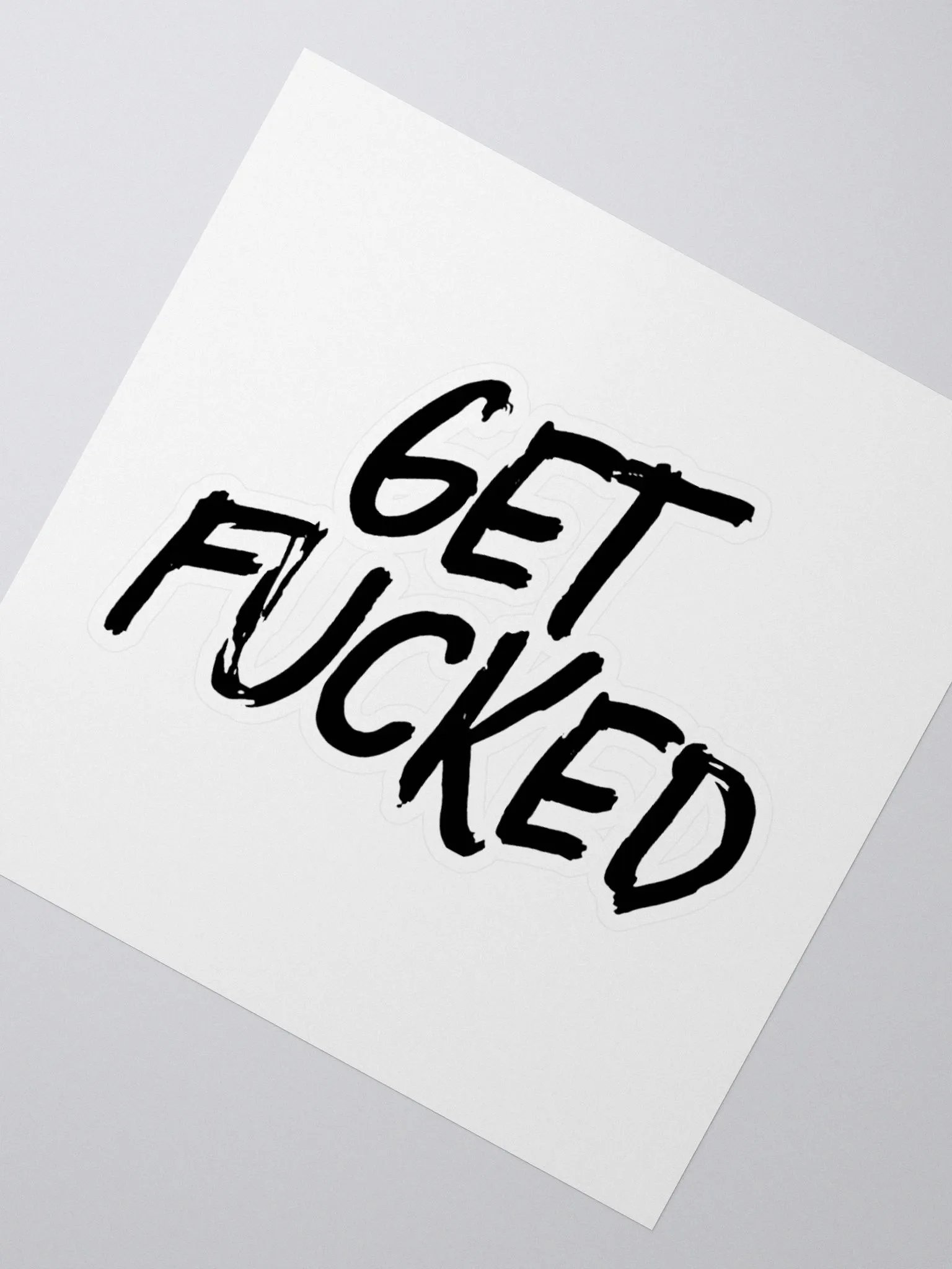 Get F'd Sticker product image (2)
