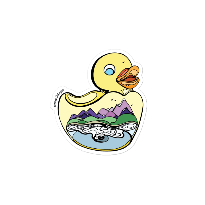 "Adventure Rubber Duck" Magnet product image (2)
