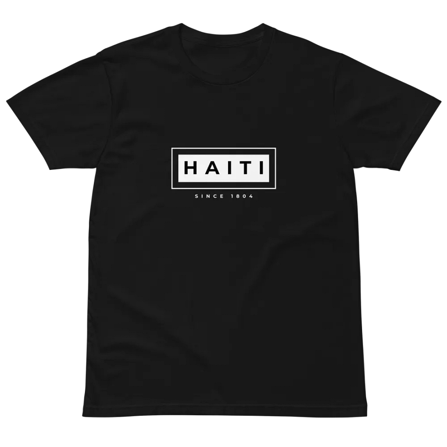Haiti Pride Unisex T-Shirt product image (2)