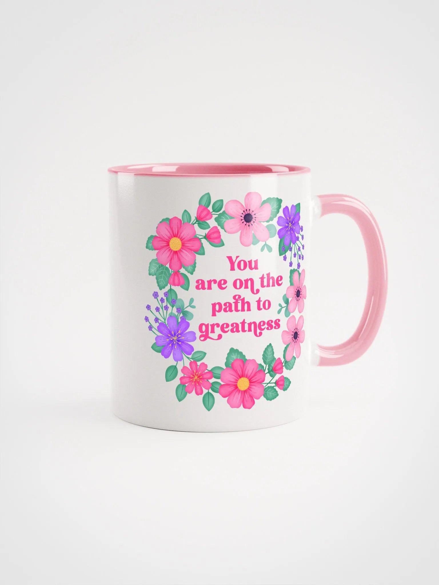 You are on the path to greatness - Color Mug product image (1)