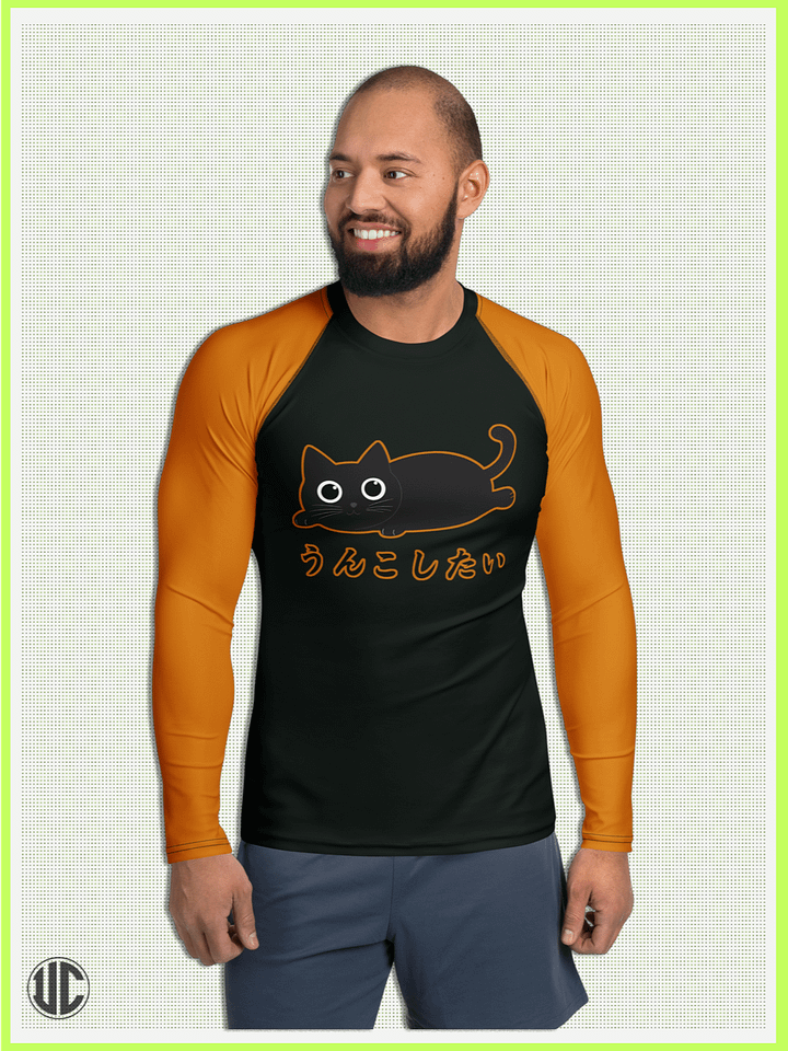 Drop Zone – Men’s Rash Guard product image (1)