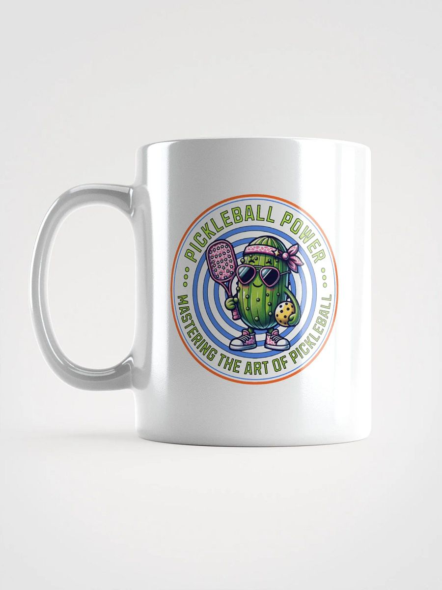 Pickleball Power Mastering The Art Of Pickleball Mug product image (1)