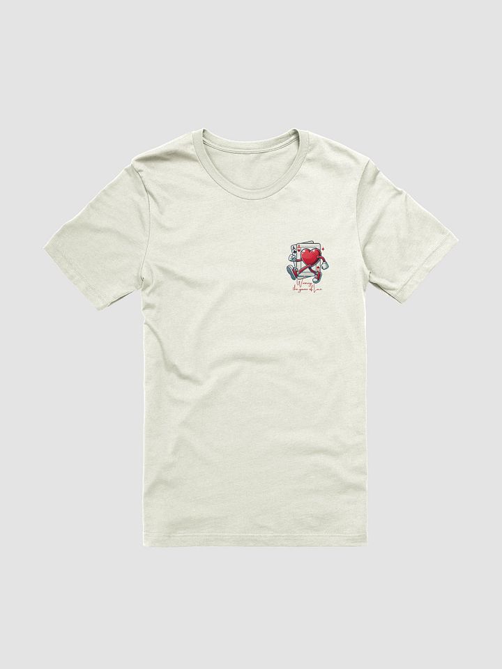 "WINNING THE GAME OF LOVE" / T-SHIRT product image (2)