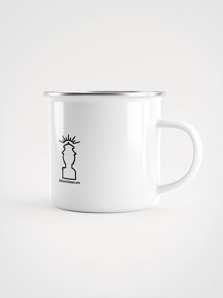 Coleman Learning Lantern Remastered Art: Metal Coffee Cup product image (2)