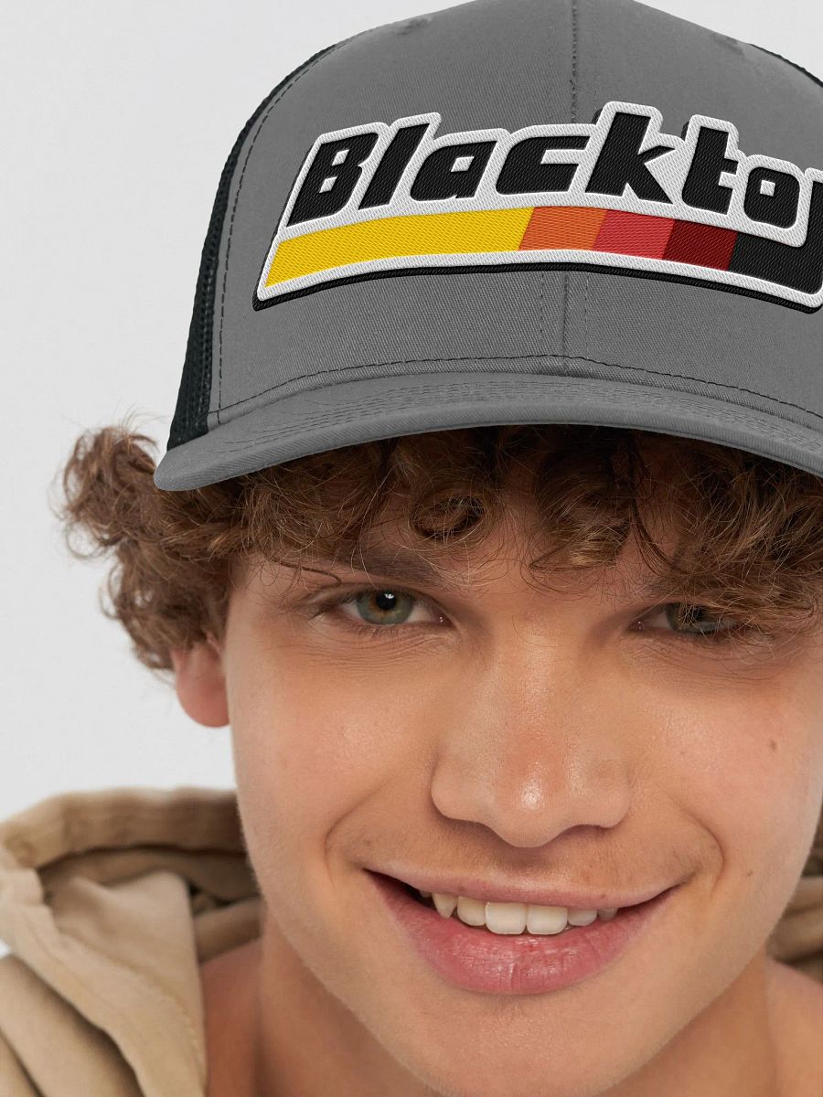 Blacktop Trucker Cap product image (59)