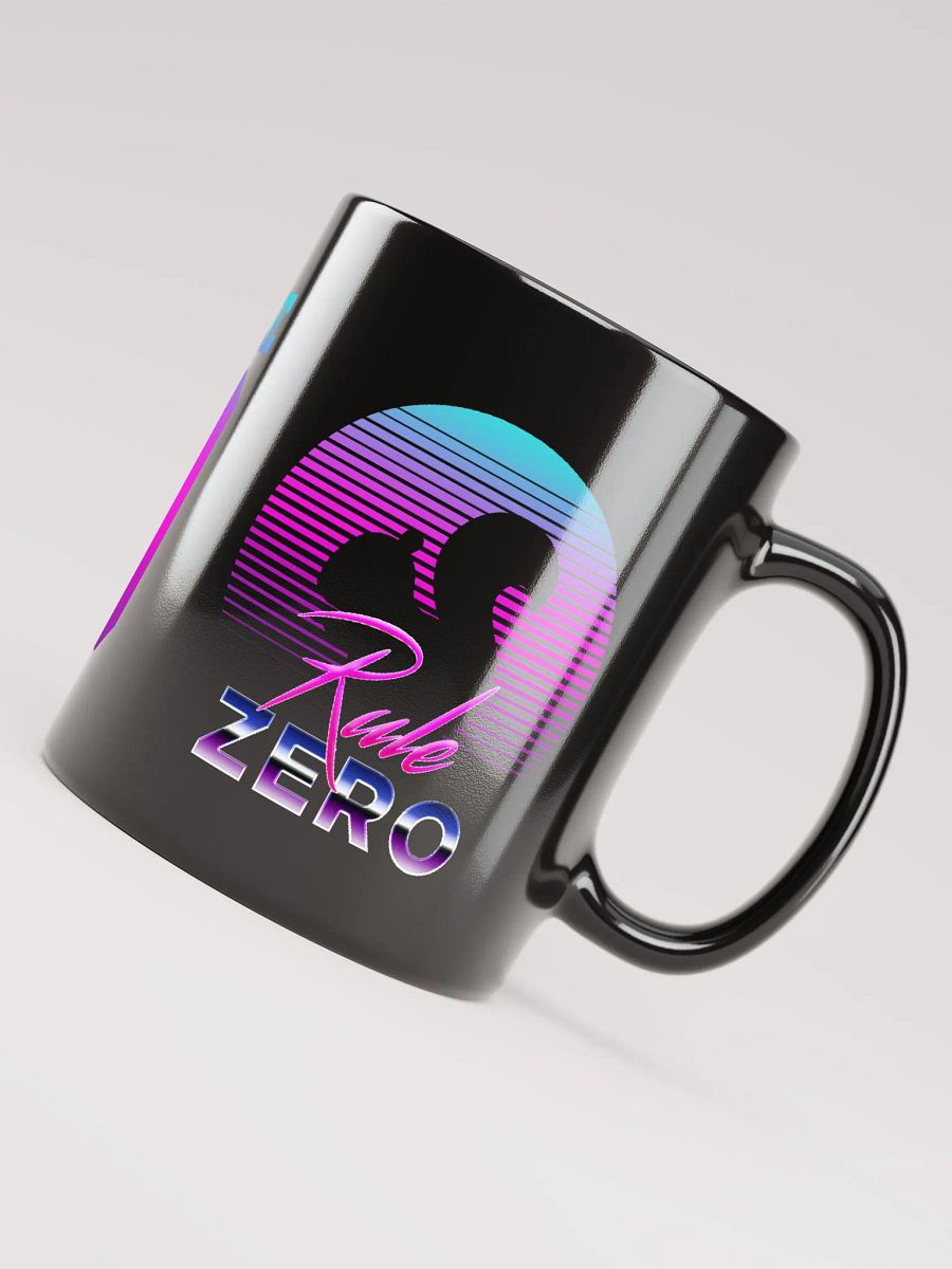 Rule 0 Black Mug product image (4)